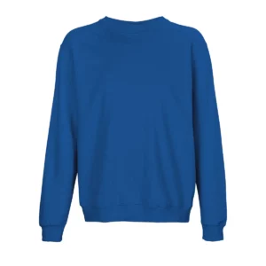 Sudadera SOL’S 03814 en Azul royal, vista frontal