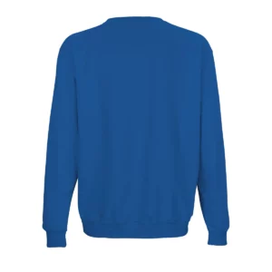 Sudadera SOL’S 03814 en Azul royal, vista trasera