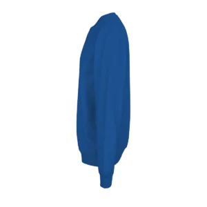 Sudadera SOL’S 03814 en Azul royal, vista lateral
