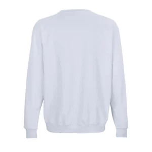 Sudadera SOL’S 03814 en Azul crema, vista trasera