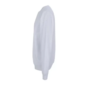 Sudadera SOL’S 03814 en Azul crema, vista lateral