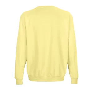 Sudadera SOL’S 03814 en Amarillo claro, vista trasera