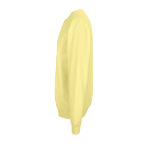 Sudadera SOL’S 03814 en Amarillo claro, vista lateral