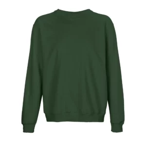 Sudadera SOL’S 03814 en Verde botella, vista frontal