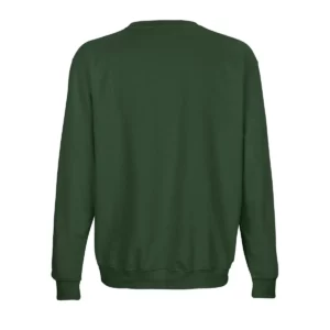 Sudadera SOL’S 03814 en Verde botella, vista trasera