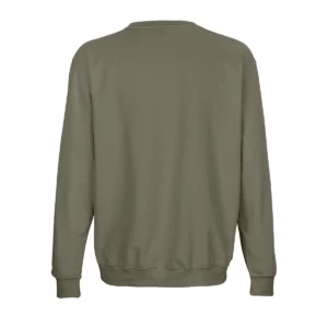Sudadera SOL’S 03814 en Army, vista trasera