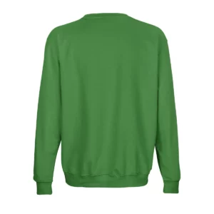Sudadera SOL’S 03814 en Verde pradera, vista trasera