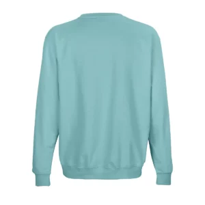 Sudadera SOL’S 03814 en Azul piscina, vista trasera