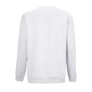 Sudadera SOL’S 03814 en Ash, vista trasera