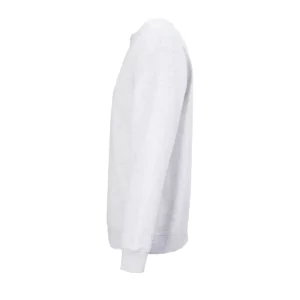 Sudadera SOL’S 03814 en Ash, vista lateral
