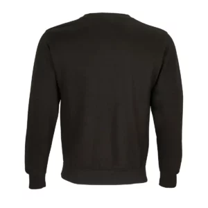 Sudadera SOL’S 03814 en Negro, vista trasera