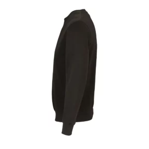 Sudadera SOL’S 03814 en Negro, vista lateral