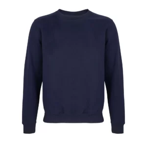 Sudadera SOL’S 03814 en French marino, vista frontal