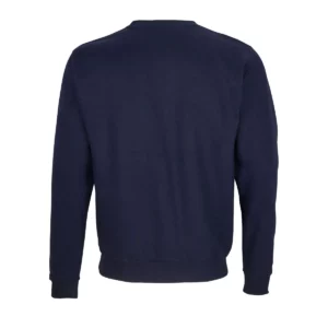 Sudadera SOL’S 03814 en French marino, vista trasera