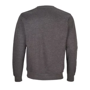 Sudadera SOL’S 03814 en Antracita mezcla, vista trasera