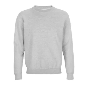 Sudadera SOL’S 03814 en Gris mezcla, vista frontal