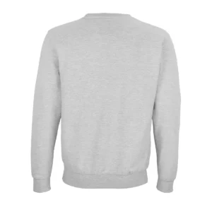 Sudadera SOL’S 03814 en Gris mezcla, vista trasera