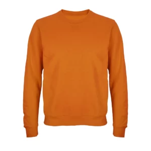 Sudadera SOL’S 03814 en Naranja, vista frontal