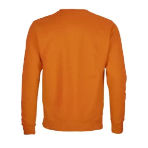 Sudadera SOL’S 03814 en Naranja, vista trasera
