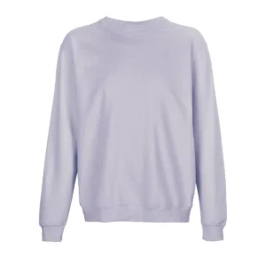 Sudadera SOL’S 03814 en Lila, vista frontal