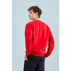 Sudadera SOL’S 03814, vista trasera con persona