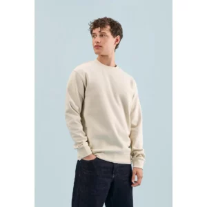 Sudadera SOL’S 03814, vista frontal con persona