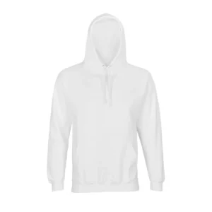 Sudadera SOL’S 03815 en Blanco, vista frontal