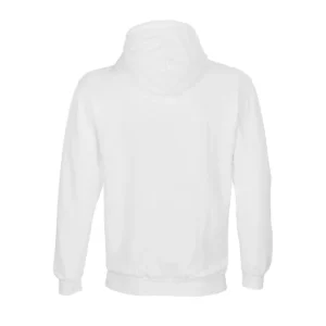 Sudadera SOL’S 03815 en Blanco, vista trasera