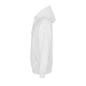 Sudadera SOL’S 03815 en Blanco, vista lateral