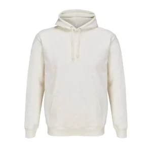 Sudadera SOL’S 03815 en Blanco crema, vista frontal