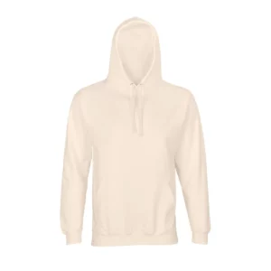 Sudadera SOL’S 03815 en Rosa crema, vista frontal