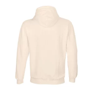 Sudadera SOL’S 03815 en Rosa crema, vista trasera