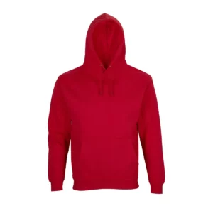 Sudadera SOL’S 03815 en Rojo vivo, vista frontal