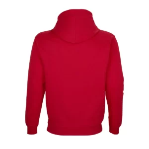 Sudadera SOL’S 03815 en Rojo vivo, vista trasera