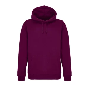 Sudadera SOL’S 03815 en Morado astral, vista frontal