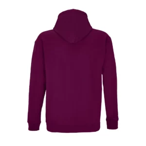 Sudadera SOL’S 03815 en Morado astral, vista trasera