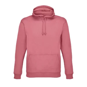 Sudadera SOL’S 03815 en Folk rosa, vista frontal