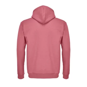 Sudadera SOL’S 03815 en Folk rosa, vista trasera