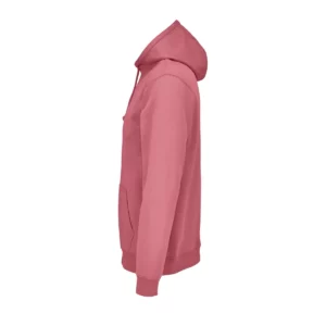 Sudadera SOL’S 03815 en Folk rosa, vista lateral