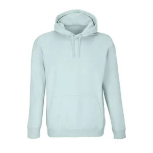 Sudadera SOL’S 03815 en Azul ártico, vista frontal