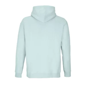 Sudadera SOL’S 03815 en Azul ártico, vista trasera