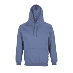 Sudadera SOL’S 03815 en Azul, vista frontal