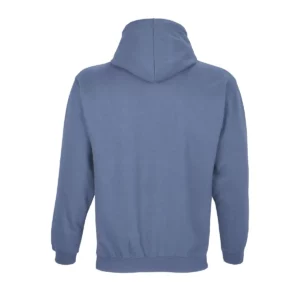 Sudadera SOL’S 03815 en Azul, vista trasera