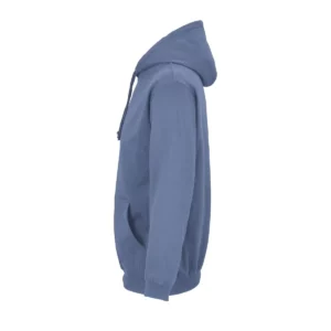 Sudadera SOL’S 03815 en Azul, vista lateral
