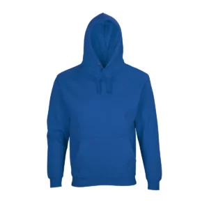 Sudadera SOL’S 03815 en Azul royal, vista frontal