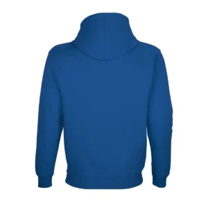 Sudadera SOL’S 03815 en Azul royal, vista trasera