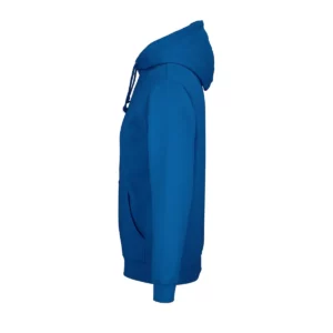 Sudadera SOL’S 03815 en Azul royal, vista lateral