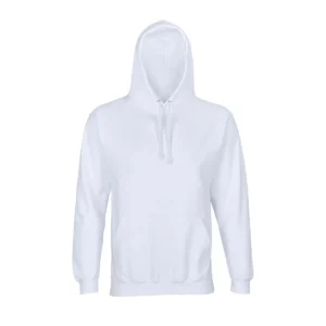 Sudadera SOL’S 03815 en Azul crema, vista frontal