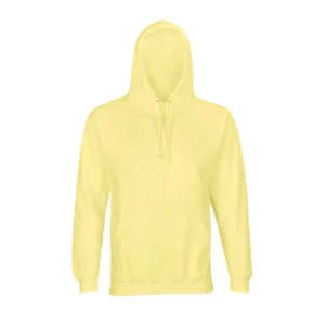 Sudadera SOL’S 03815 en Amarillo claro, vista frontal