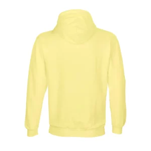 Sudadera SOL’S 03815 en Amarillo claro, vista trasera